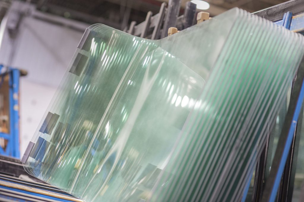 Custom laminated glass windshields manufactured by CGS