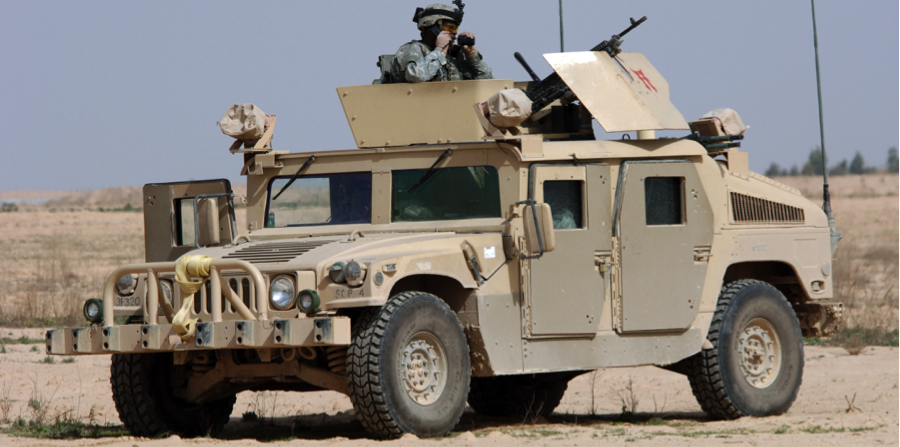 Armored Glass for Military and Civilian Vehicle Needs 