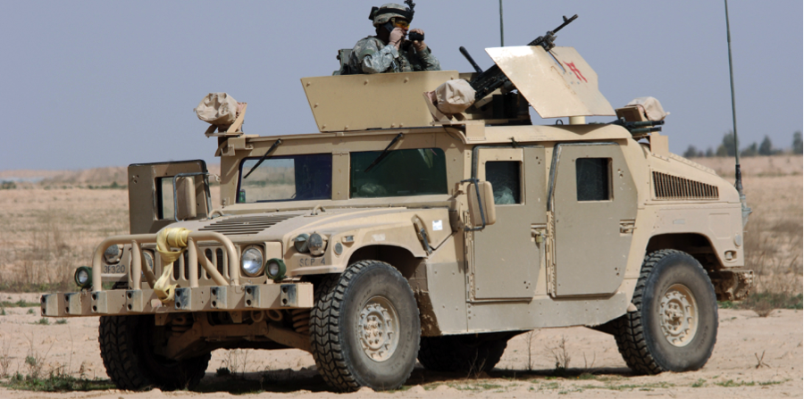 Armored Glass for Military and Civilian Vehicle Needs