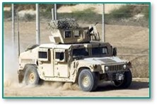 Transparent Armored Glass for Military Vehicles 