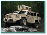 Transparent Armored Glass for Military Vehicles 