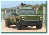 Military Vehicles 4 Transparent Armored Glass for Military Vehicles