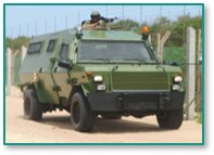 Transparent Armored Glass for Military Vehicles 